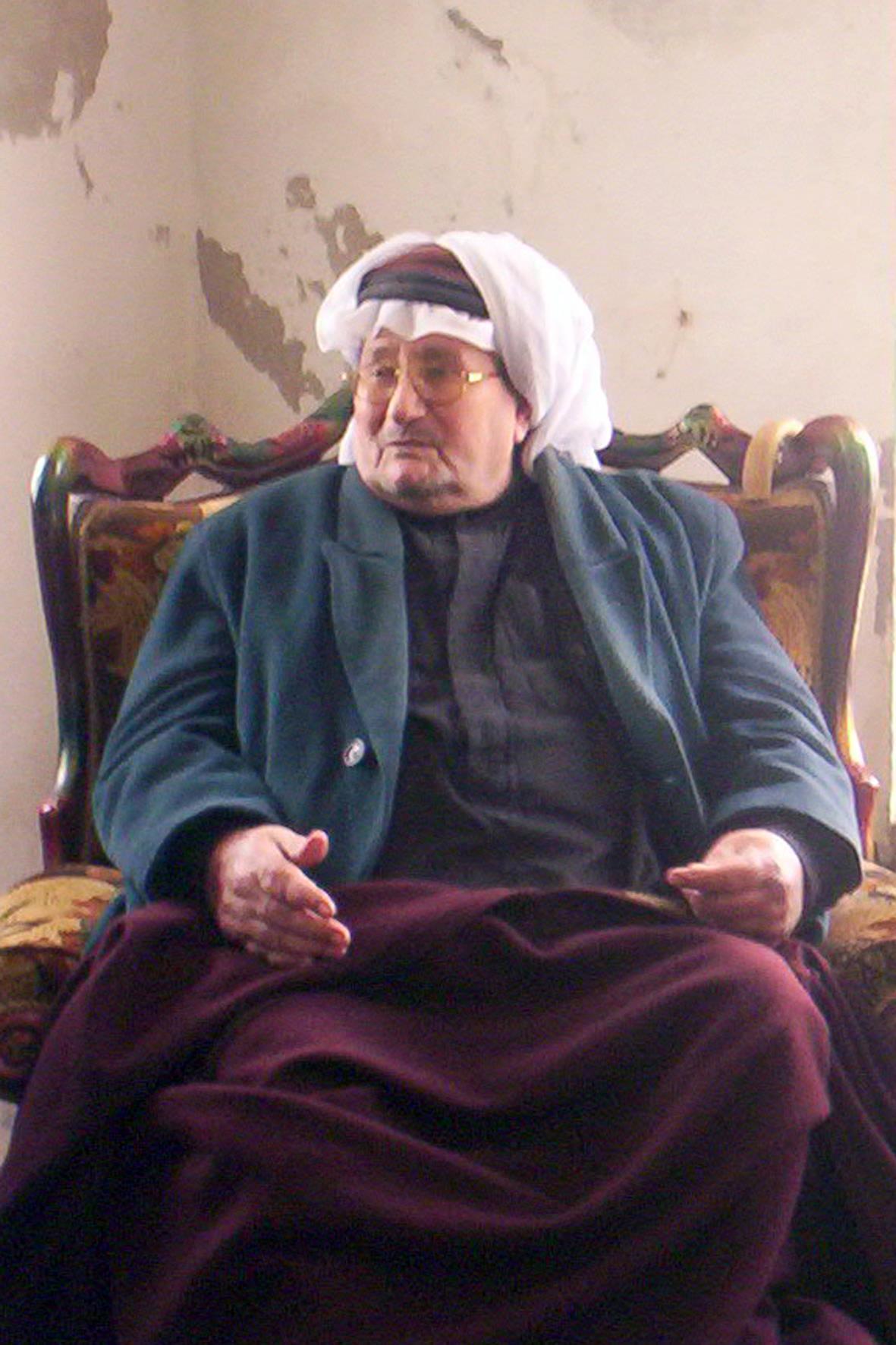 الشيخ خلف الخلفات من رموز سيناء