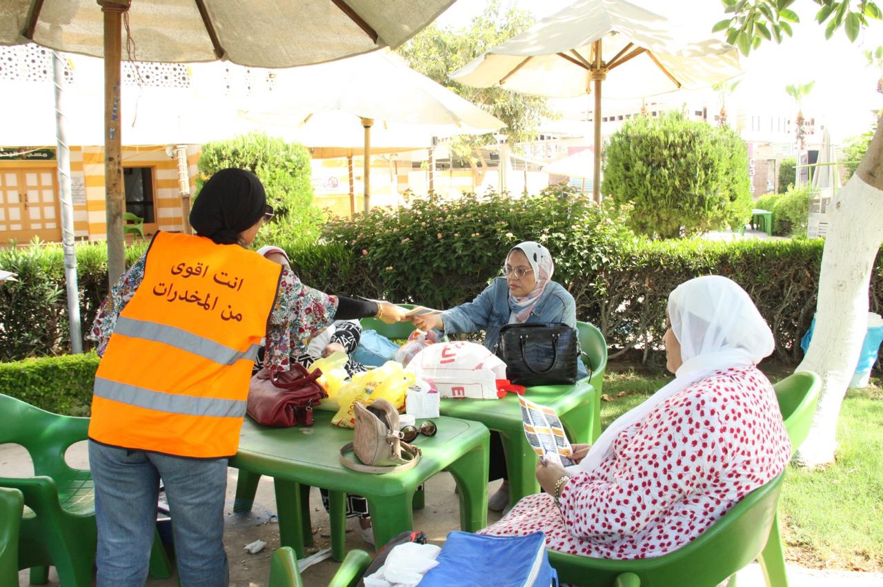 - التوعية بخطورة تعاطي المخدرات داخل الأندية الرياضية