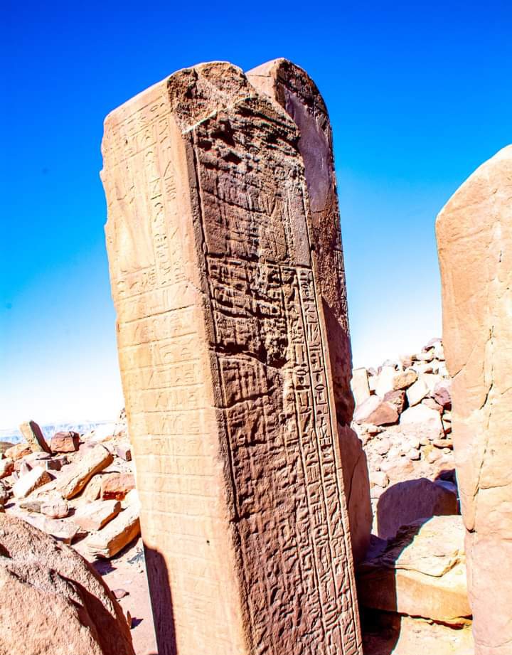 معبـد حـــــتحــور بسرابيـــط الخــــادم المعبد الفرعونى الوحيد فى سيناء (7)