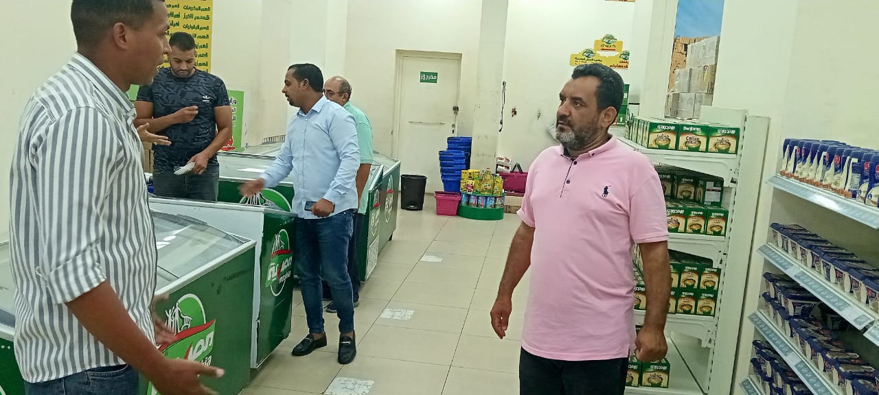 متابعة توافر البضائع في المخازن في الأقصر متابعة توافر البضائع في المخازن في الأقصر