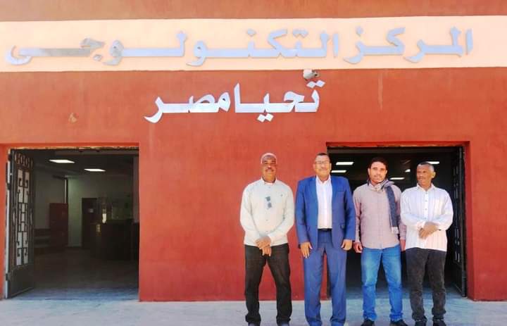 مشروعات الحياة الكريمة بقرى نصر النوبة (10)