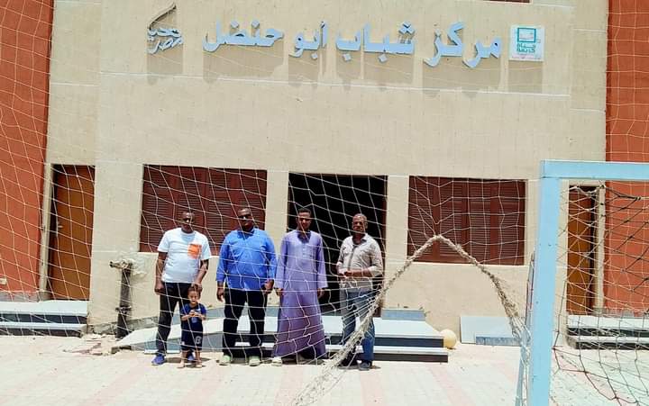 مشروعات الحياة الكريمة بقرى نصر النوبة (14)