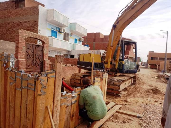 مشروعات الحياة الكريمة بقرى نصر النوبة (8)