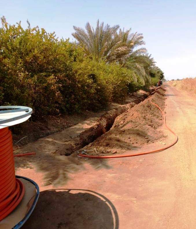 مشروعات الحياة الكريمة بقرى نصر النوبة (6)
