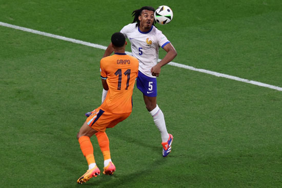 هولندا وفرنسا فى بطولة يورو 2024