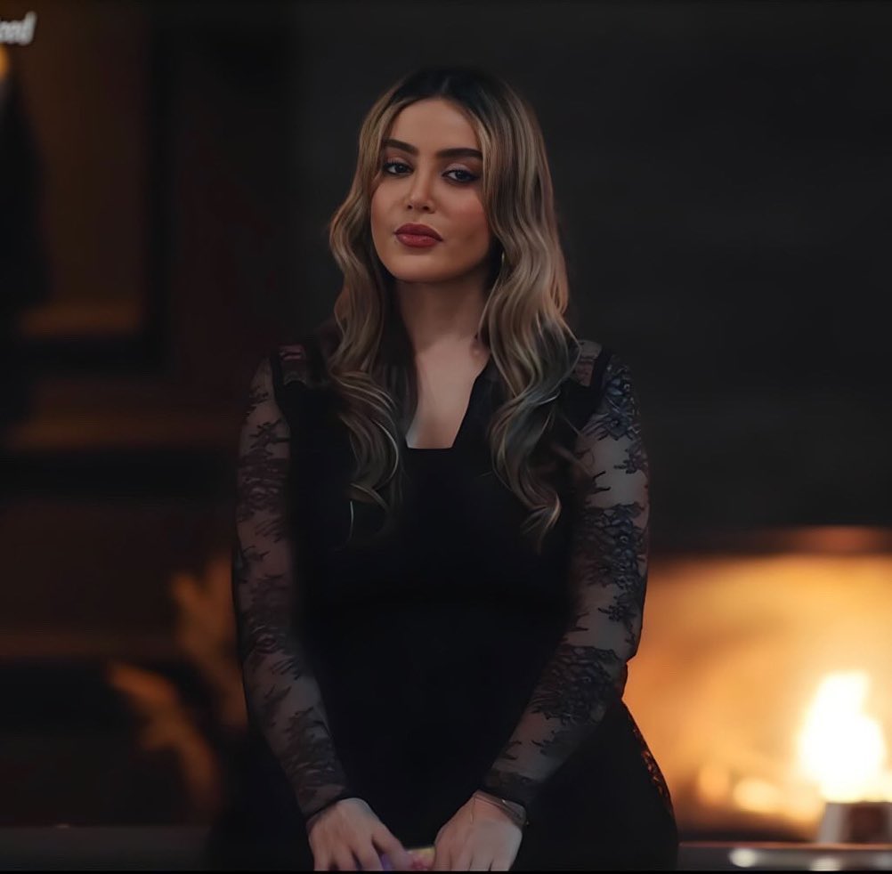 الفنانة مرام على