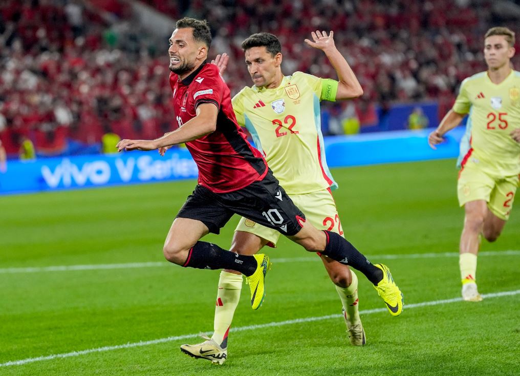 إسبانيا ضد ألبانيا (6)