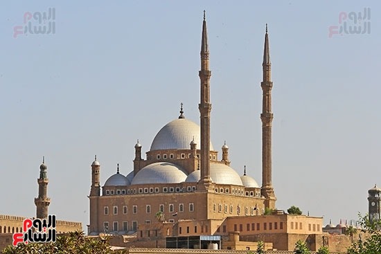 قباب مسجد محمد على