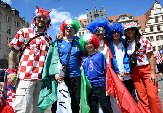جماهير كرواتيا وجماهير إيطاليا