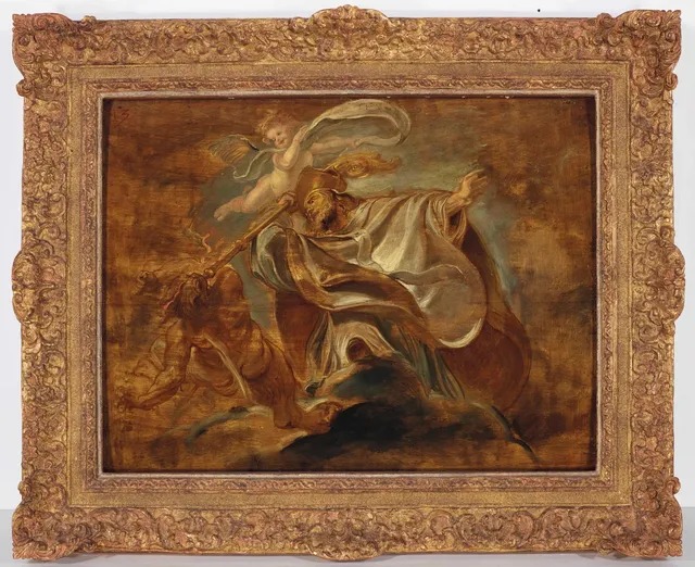 لوحة القديس جريجوريوس
