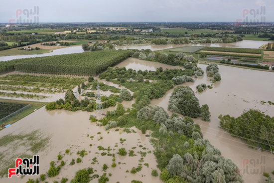 فيضانات شمال إيطاليا