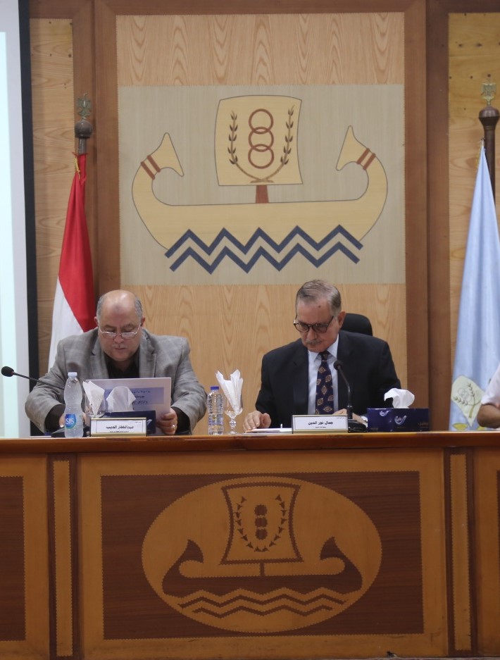 محافظ كفر الشيخ يترأس المجلس التنفيذي