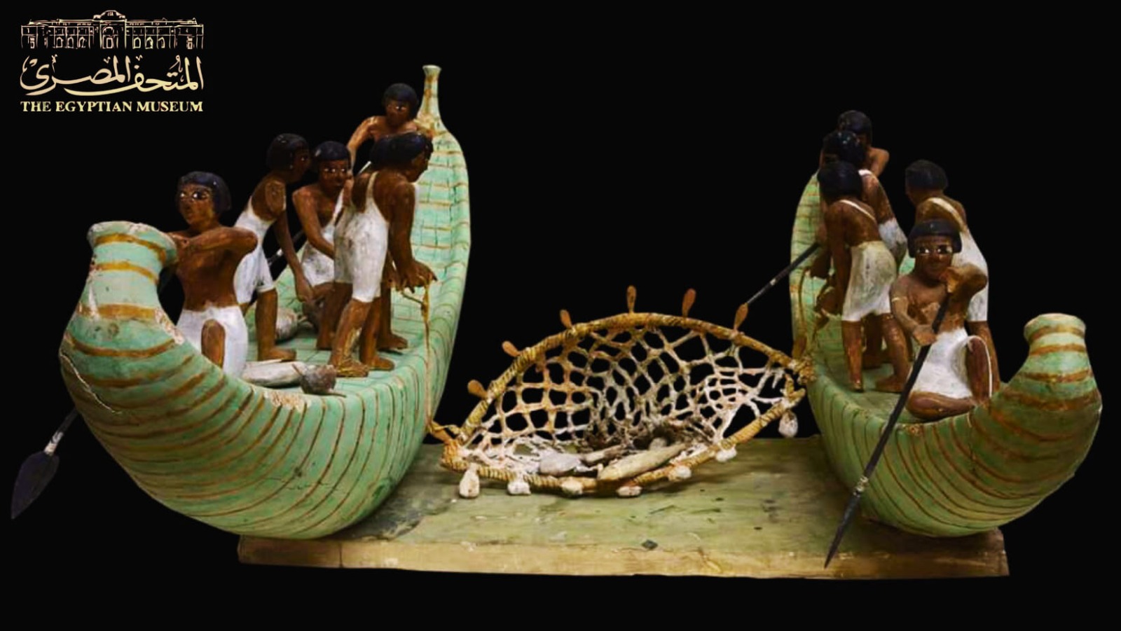 نماذج القوارب الفرعونية (1)