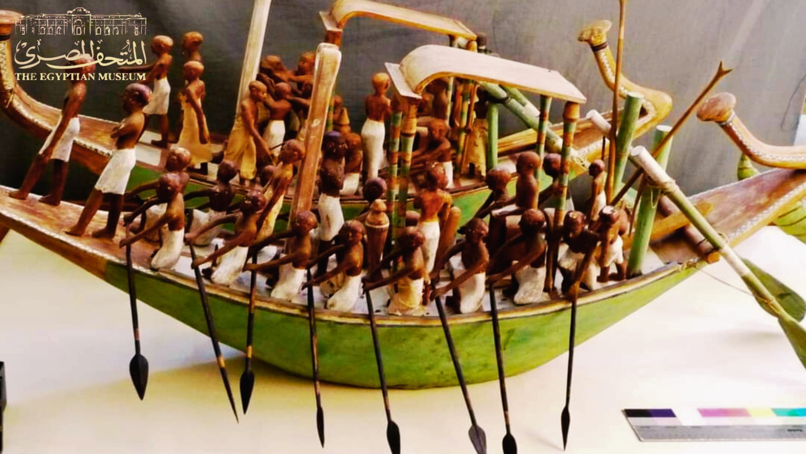 نماذج القوارب الفرعونية (2)