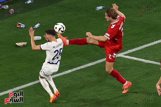 مباراة الدنمارك وصربيا