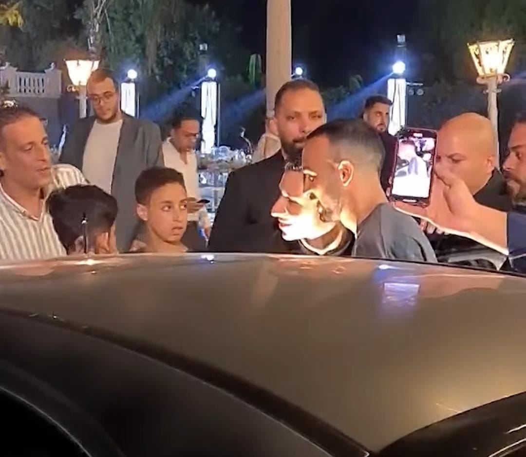 إسلام شندي يحتفل بزفافه (3)