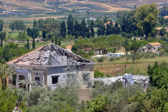 تصاعد التوتر على الحدود الإسرائيلية اللبنانية (11)