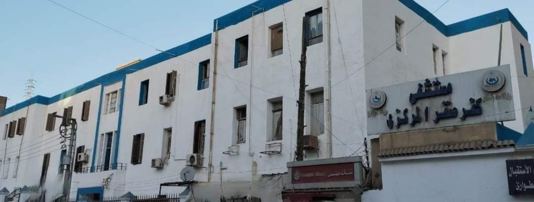 تطوير مستشفى كفر صقر المركزى وإنشاء وحدة لتفتيت الحصوات (11)