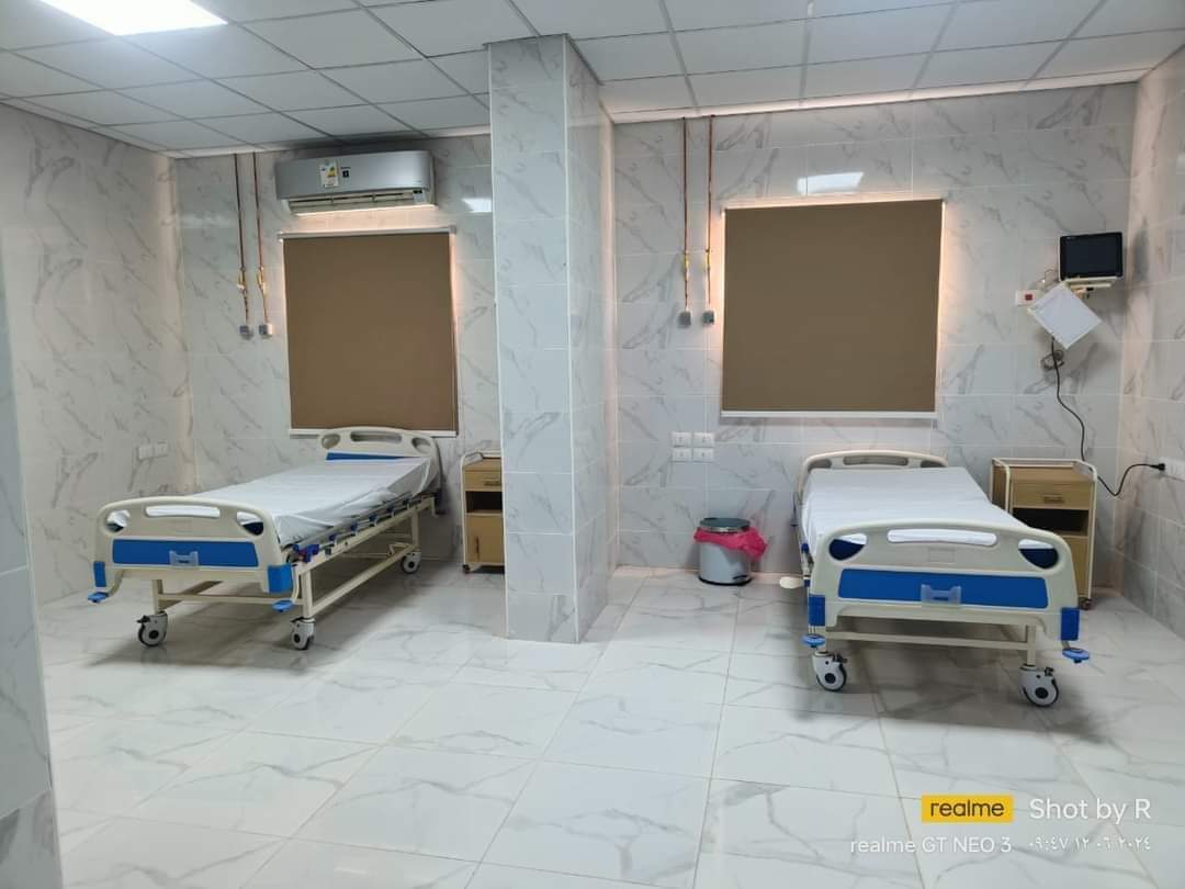 تطوير مستشفى كفر صقر المركزى وإنشاء وحدة لتفتيت الحصوات (2)