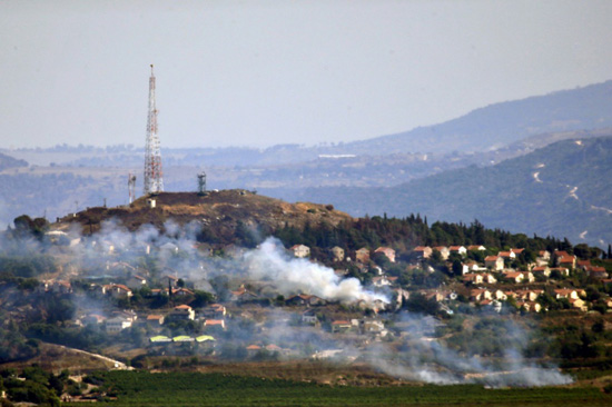 تصاعد التوتر على الحدود الإسرائيلية اللبنانية (9)