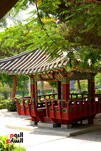 الحديقة الكورية (2)