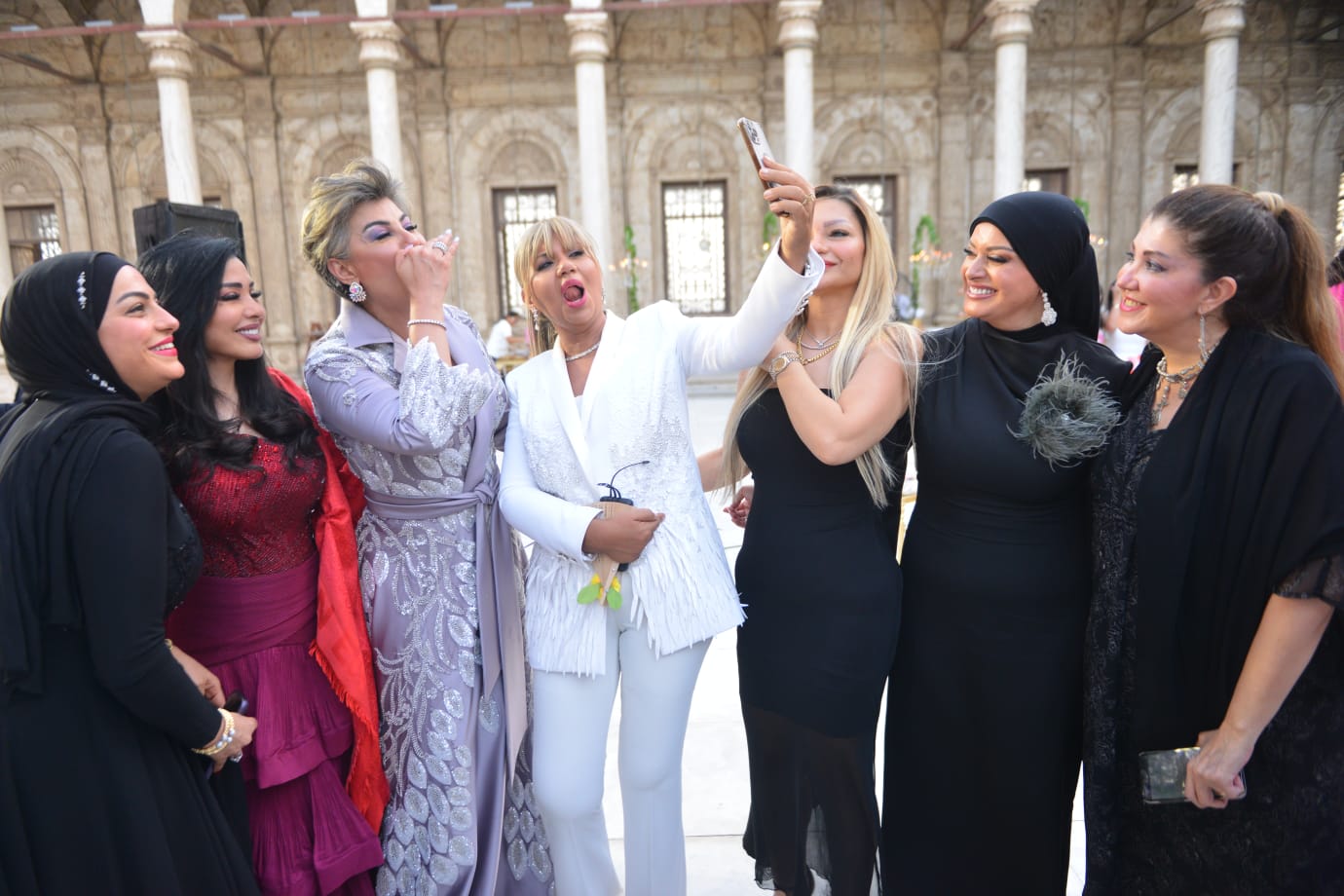 ابنة مفيدة شيحة تزوجت حفل زفاف ابنة مفيدة شيحة
