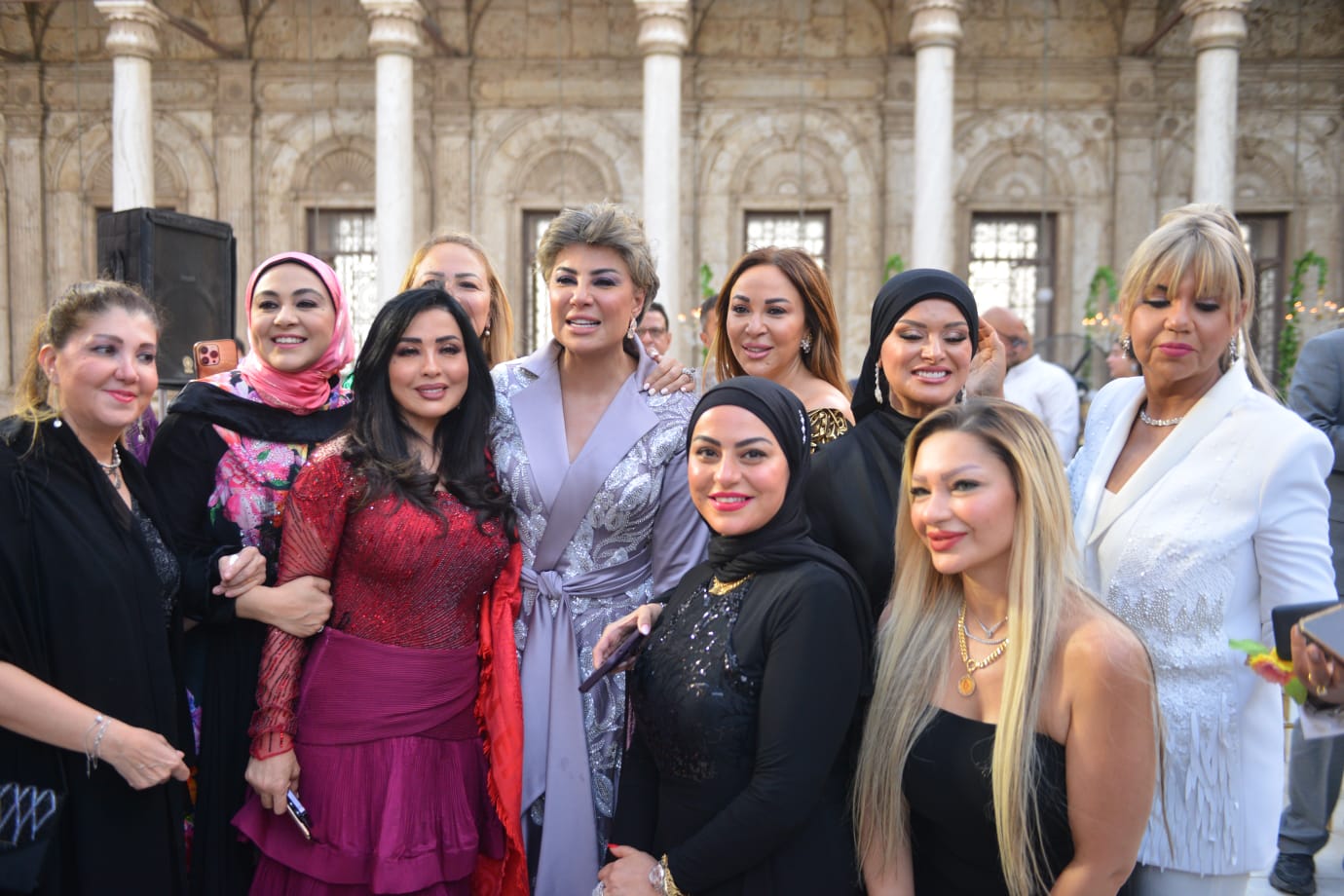 حفل زفاف ابنة مفيدة شيحة حفل زفاف ابنة مفيدة شيحة