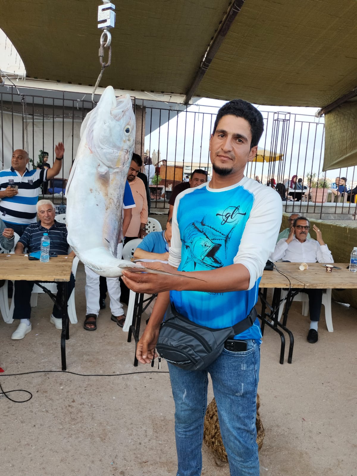 ختام بطولة الجمهورية لصيد الاسماك في الإسكندرية