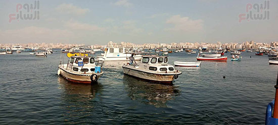 مراكب-صيد-الاسماك-في-بطولة-الجمهورية-بالإسكندرية
