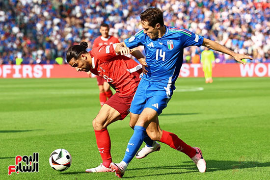 مباريات يورو 2024 إيطاليا سويسرا