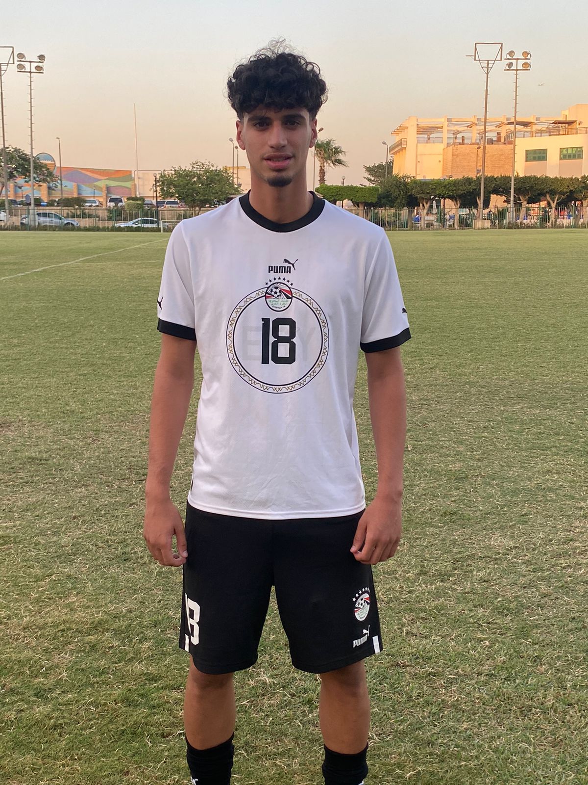 عمر عبد المجيد لاعب هامبورج الألماني ينضم لمعسكر منتخب الشباب (4)