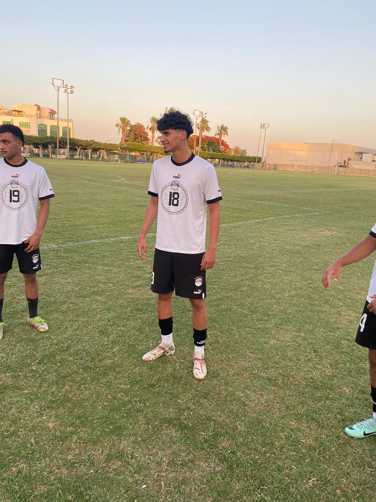 عمر عبد المجيد لاعب هامبورج الألماني ينضم لمعسكر منتخب الشباب (5)