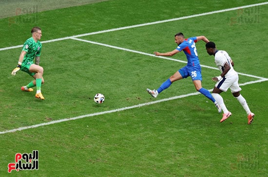 Slovakia's first goal