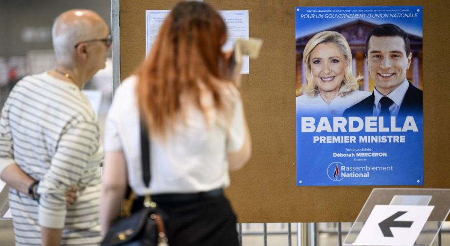 دعايا الانتخابات في فرنسا