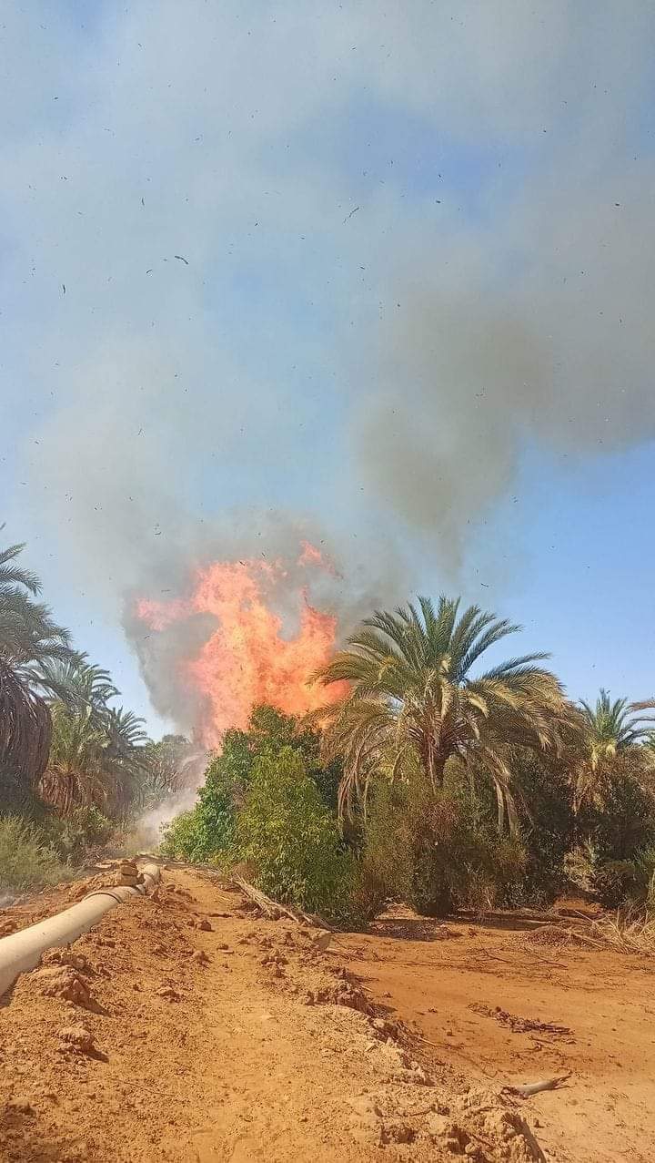الحريق