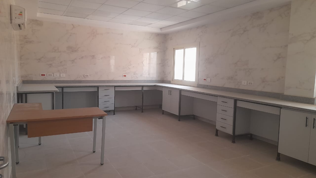 اللمسات الأخيرة على وحدة طب الأسرة الحانوت بالغربية (1)