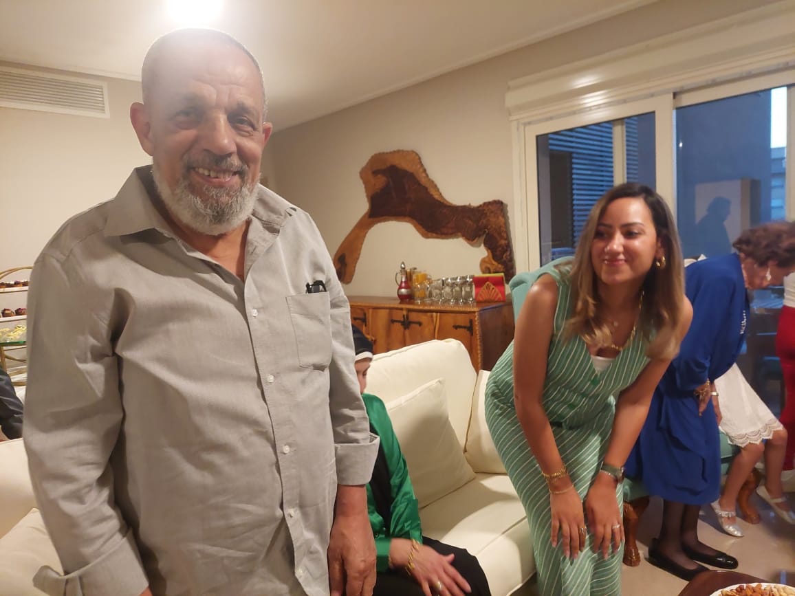 جميلة عوض وأحمد حافظ يحتفلان بزواجهما.. وعمرو يوسف شاهد (12)
