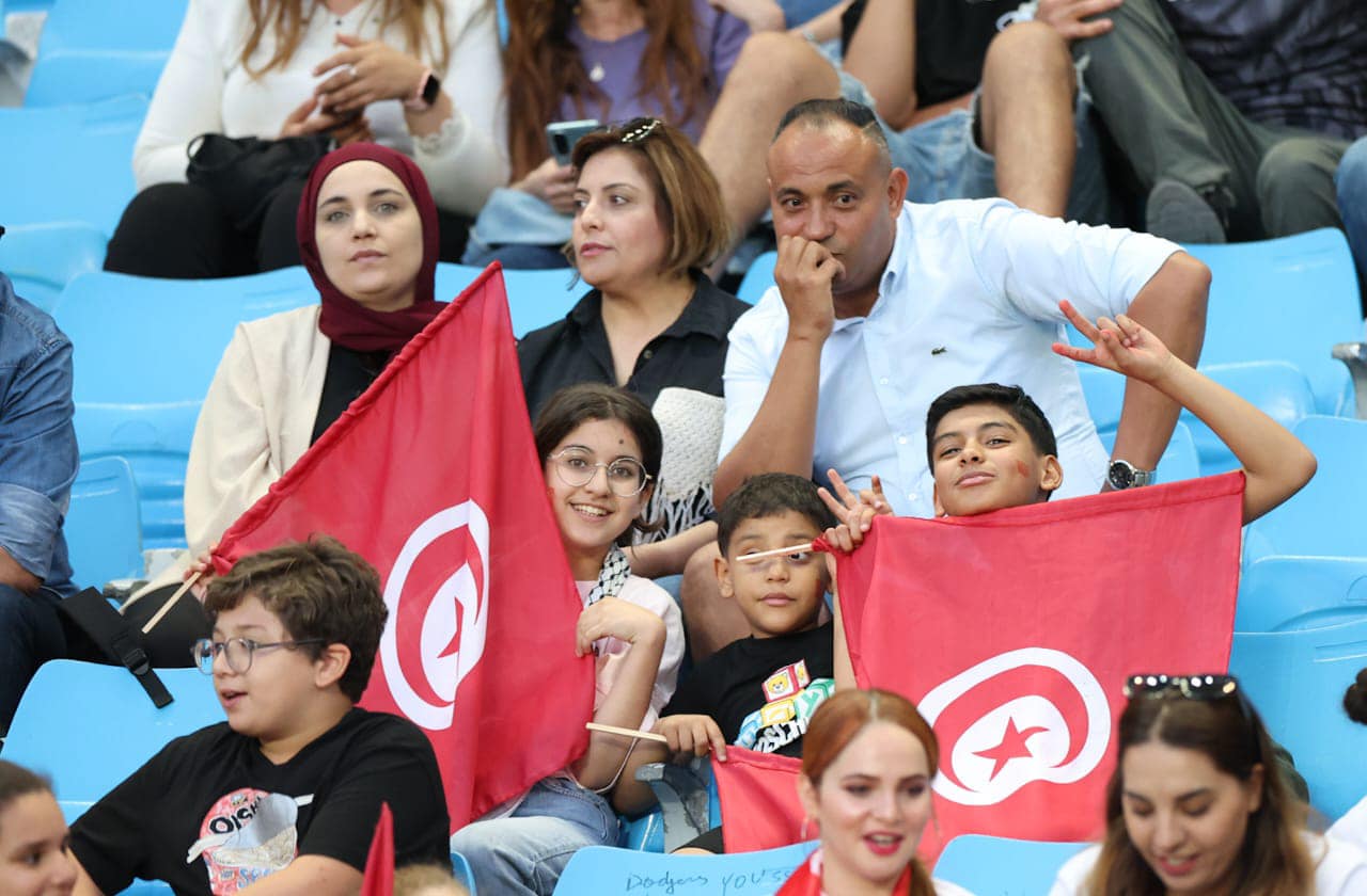 تونس ضد غينيا الإستوائية (12)