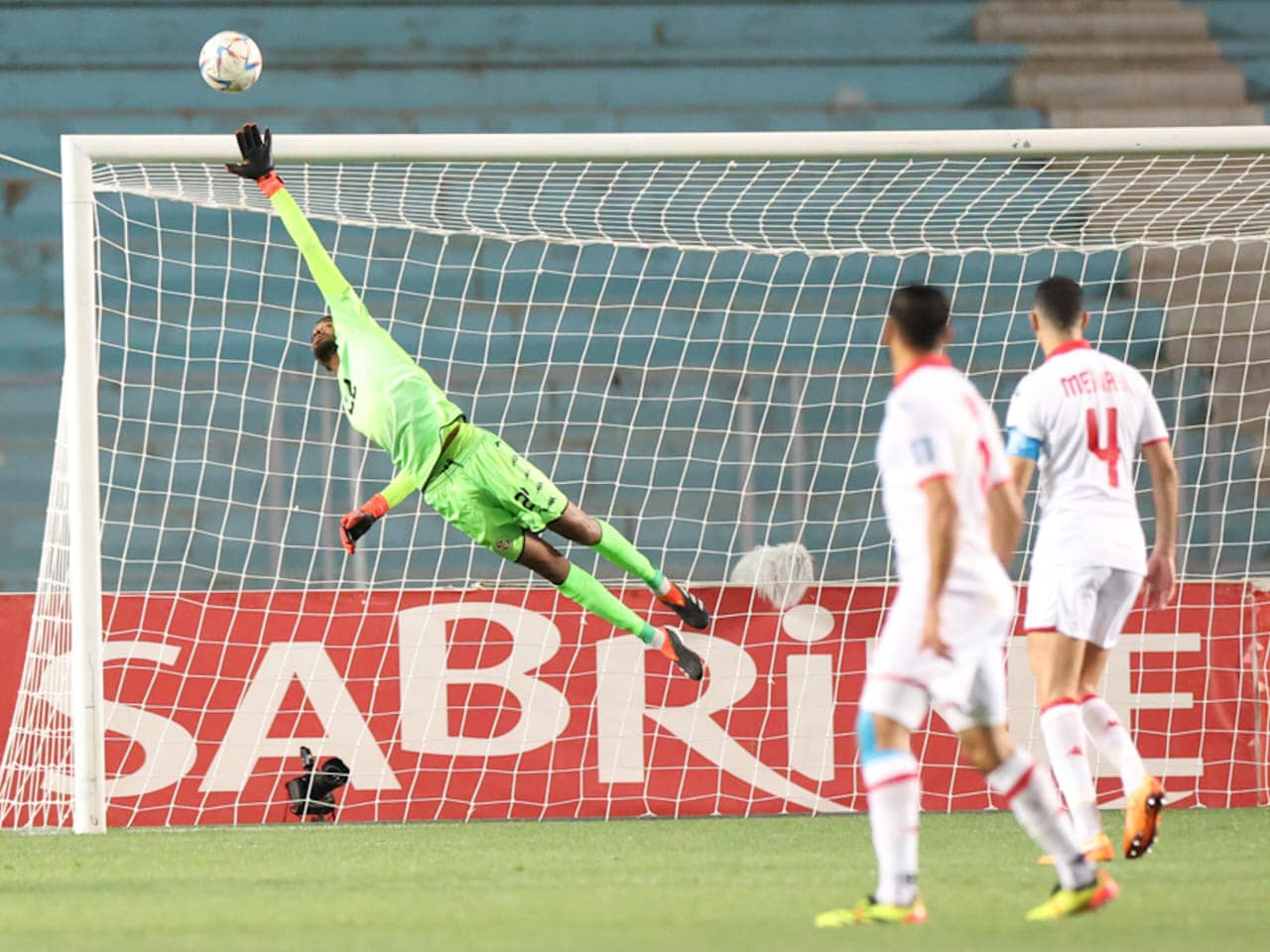 منتخب تونس يفوز على غينيا الاستوائية 1-0 وينفرد بصدارة تصفيات كأس العالم -  اليوم السابع