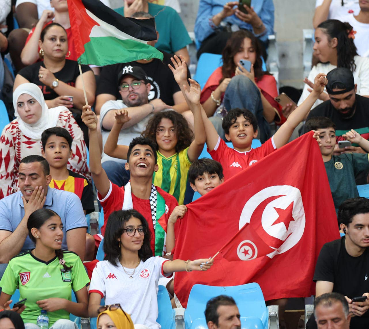منتخب تونس يفوز على غينيا الاستوائية 1-0 وينفرد بصدارة تصفيات كأس العالم -  اليوم السابع