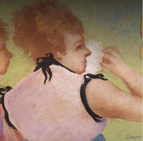 لوحة للرسام الفرنسى إدجار ديجا