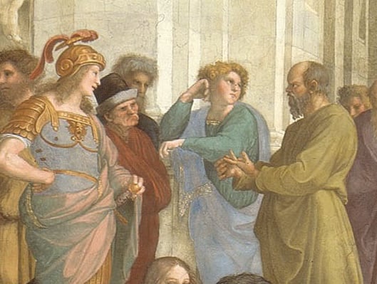 لوحة سقراط