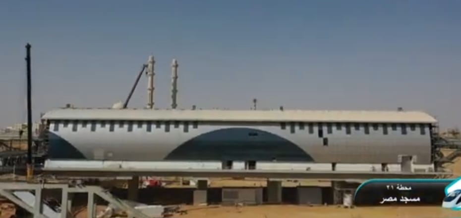 مونوريل العاصمة الادارية  (3)