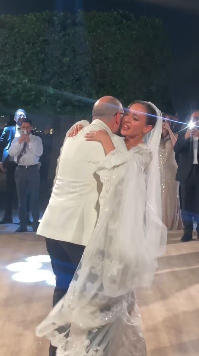 جميلة عوض وزوجها احمد حافظ