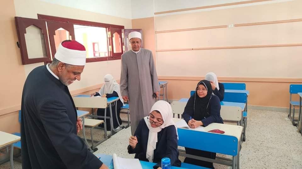 جولات على لجان منطقة الأقصر الأزهرية