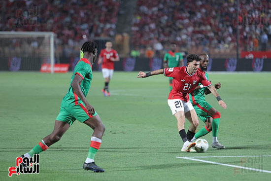 مباراة منتخب مصر وبوركينا فاسو