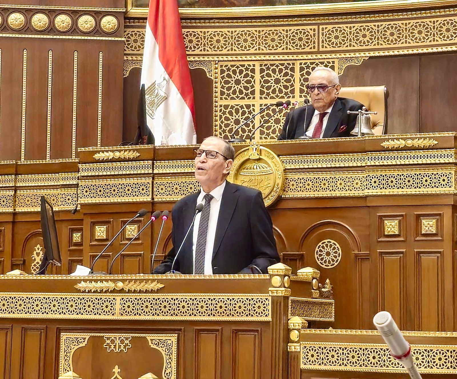 رئيس هيئة النيابة الادارية