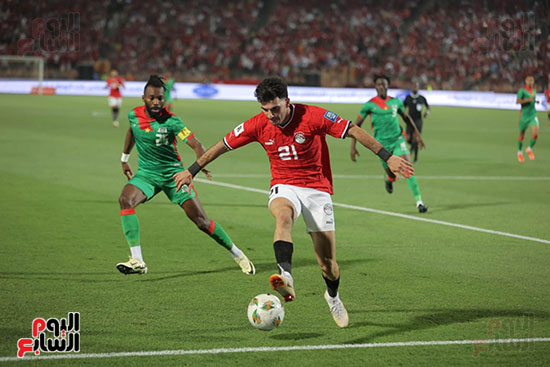 جانب من المباراة