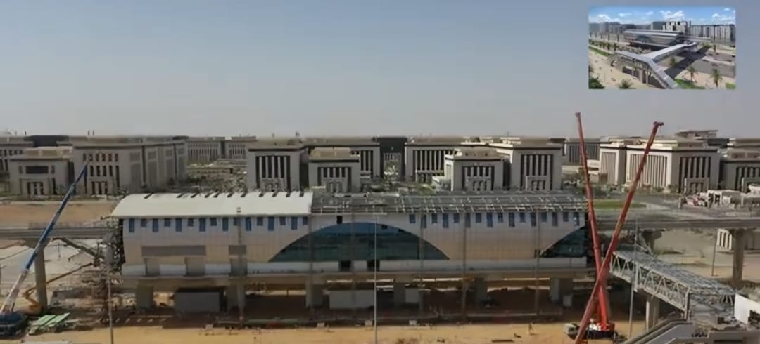 مونوريل شرق النيل (3)