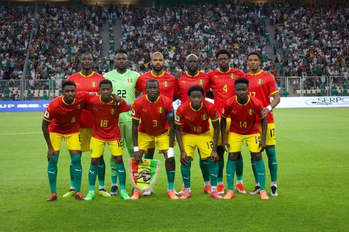 الجزائر ضد غينيا (1)